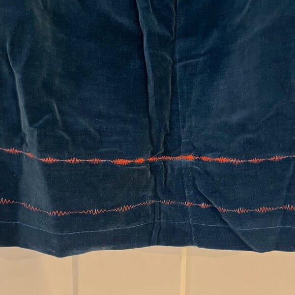 Vintage Jonathan Logan Velvet Dress 50's 60's Cocktail Mini Sheath - Picture 7 of 14